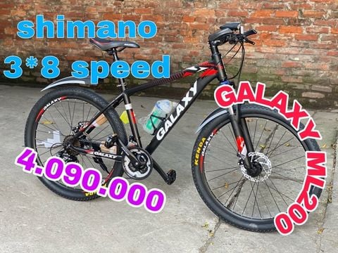 Xe đạp địa hình cao cấp GALAXY CT20 26x17 inch 2022 DNGBIKE #36 Xe đạp địa hình cao cấp GALAXY CT20 26x17 inch 2022 DNGBIKE