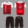 Bộ quần áo ngắn đạp xe đội tuyển CONFIDIS