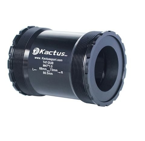 BB ép KACTUS BB T47 DUB M47*1.0 ceramic 68-73mm