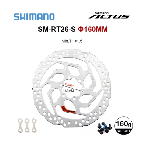 Đĩa phanh shimano SM RT26-S