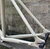 Khung Fixed Gear Tsunami SNM100 sơn màu ghi sáng kem