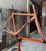 Khung Fixed Gear Tsunami SNM100 sơn màu gold rose