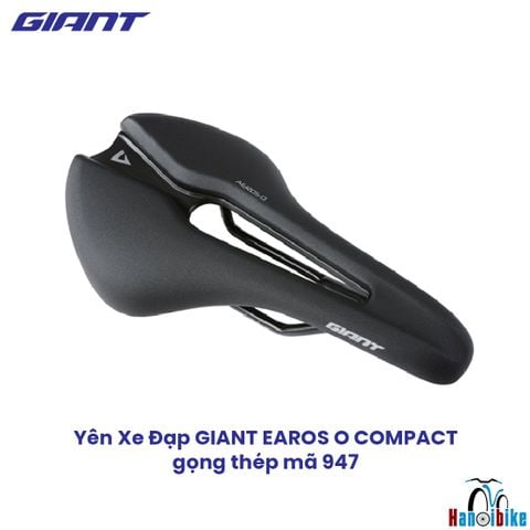 Yên xe đạp GIANT EAROS O COMPACT gọng thép mã 947
