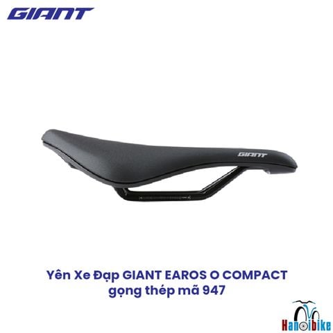 Yên xe đạp GIANT EAROS O COMPACT gọng thép mã 947