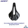 Yên xe đạp GIANT EAROS O COMPACT gọng thép mã 947