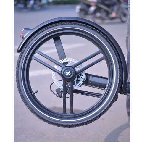 Xe đạp gấp trợ lực điện Honbike HF1