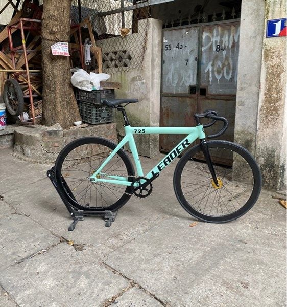 Xe Fixed gear Leader 725 Custom Hanoibike shop