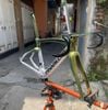 Khung road carbon Pina F14 phanh đĩa