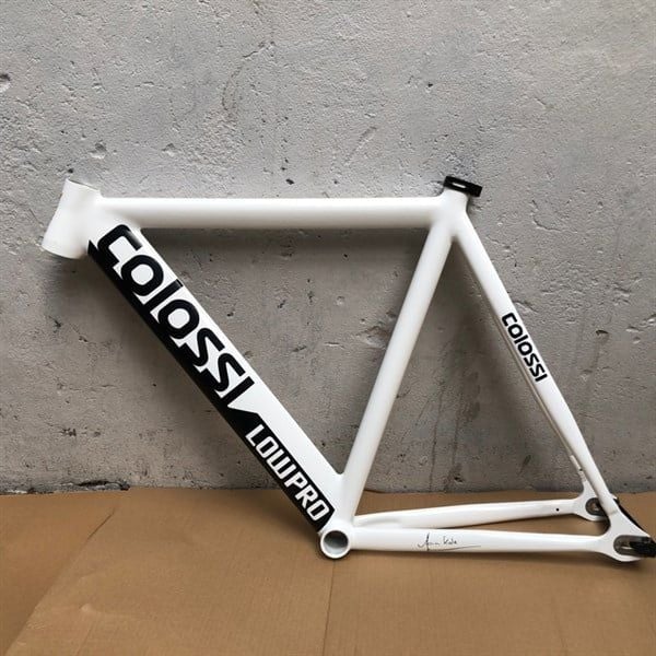 Khung Fixed Gear COLOSSI Lowpro – Hanoibike shop