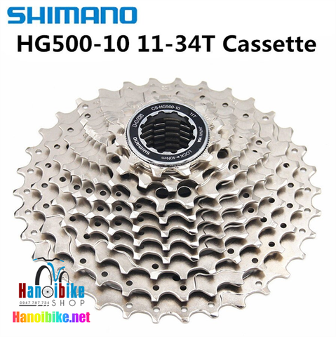 Líp 10 MTB hiệu shimano CS-HG500-10