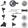 Bộ Group Shimano Ultegra R8020 Phanh Dầu có BB+ ĐĨA PHANH