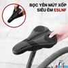 Bọc yên xe đạp gel ESLNF siêu êm có bề mặt chống nước