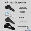 Bọc yên xe đạp gel ESLNF siêu êm có bề mặt chống nước