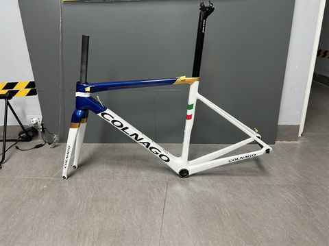 Khung carbon Colnago V3R phanh 2 ốc