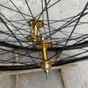 Vành bộ Fixed Gear 4cm Hub Micargi kèm lốp Deli Indonesia