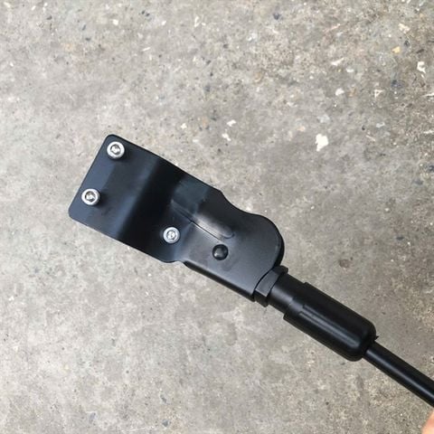 Chân chống 1 điểm sắt loại kẹp khung