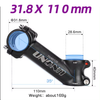 Potang xe đạp nhôm UNO góc nghiêng 35 độ 31,8mm cho Fixed Gear, MTB, Road