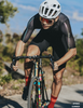 Áo đạp xe Monton ngắn tay Carbon Fiber
