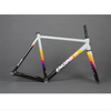 Khung Fixed Gear nhôm Engine11 CritD Deluxe càng carbon
