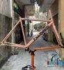 Khung Fixed Gear Tsunami SNM100 sơn màu gold rose