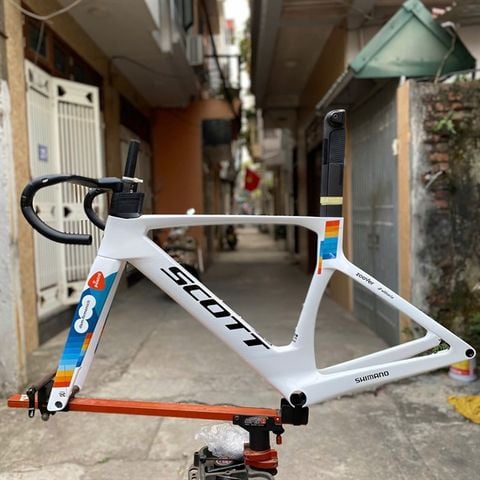 Khung Road Carbon SCOTT FOIL RC20 phanh đĩa