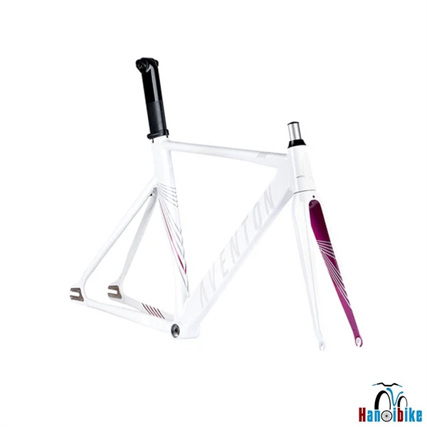 Khung fixed Gear AVENTON MATARO Hanoibike shop