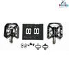 Pedal cá MTB XEWAE 1 mặt cá có hộp