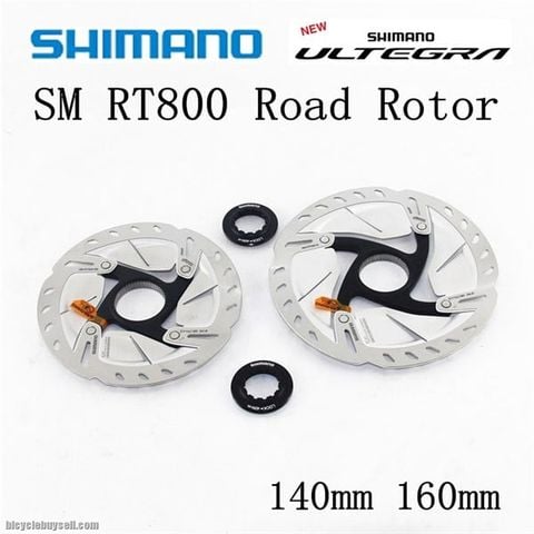 Đĩa phanh Shimano SM-RT800-SS 140mm đĩa thả