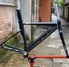 Khung Fixed Gear Gray F15 Càng Carbon