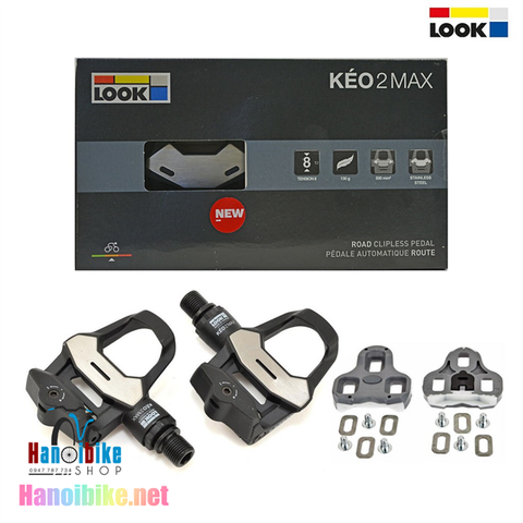 Pedal cá Look kéo 2 Max 2018