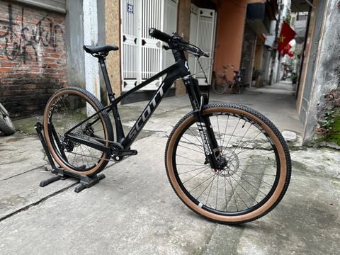 Xe Đạp MTB Scott Carbon Build theo yêu cầu