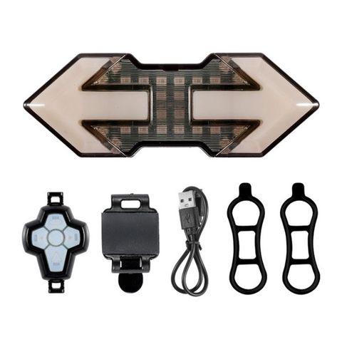 Đèn hậu xin nhan Westbiking wireless remote turn signal mẫu 2021