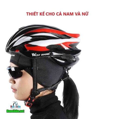 Mũ Vải Westbiking chùm tai