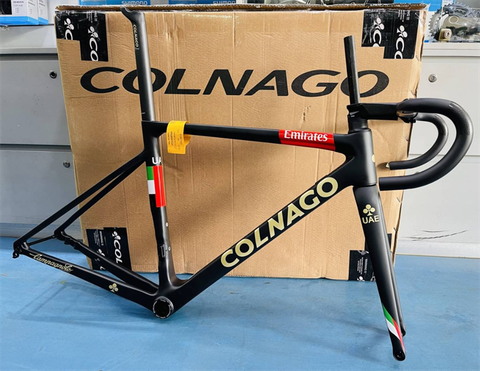 Khung carbon Colnago V3R phanh 2 ốc