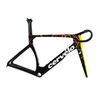 Khung carbon Cervelo S5 Grand Tour bản giới hạn phanh đĩa sử dụng BB ép 46mm 1 bằng 1 lồi 1cm