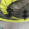 Vành bộ Fixed Gear Hub XJ bản cao 7cm trước sau không lốp