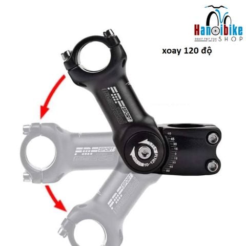 Potang xe đạp gật gù FMF điều chỉnh cao thấp 120 độ