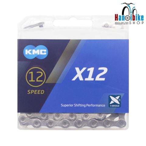 Xích KMC X12 cho Road/MTB
