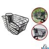 Giỏ gắn xe đạp nhôm sắt có nắp mã G0711