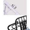 Giỏ gắn xe đạp nhôm sắt có nắp mã G0711