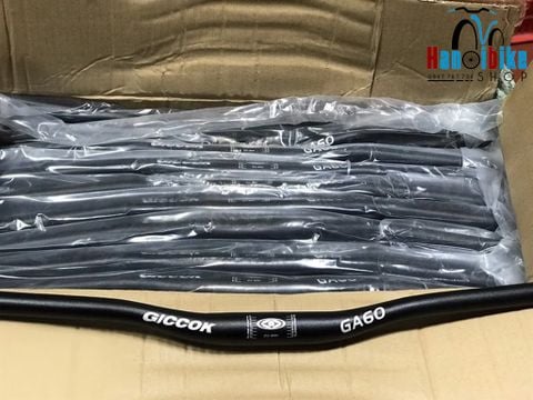 Ghi đông xe đạp MTB nhôm Giccok GA60