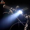 Đèn pin xe đạp Gaciron 600 lumens siêu sáng sạc USB