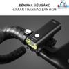 Đèn pin xe đạp siêu sáng GACIRON V9C400 400 Lumens