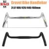 Ghi đông road Gravel nhôm UNO HB FL12