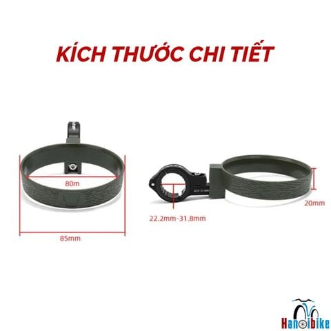 Giá treo để cốc nước Enlee trên ghi đông xe đạp sử dụng cho hầu hết các xe đạp
