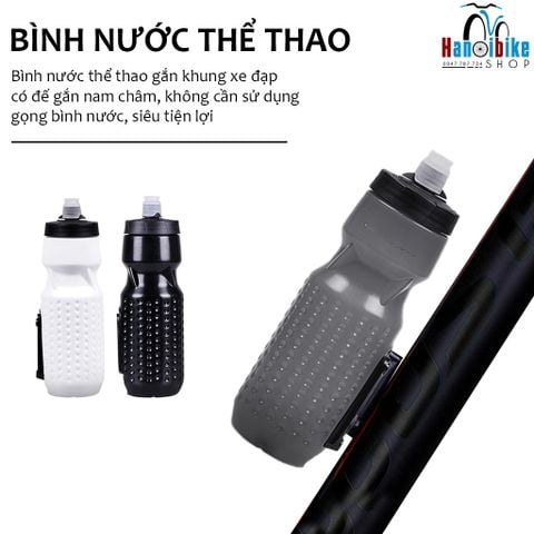 Bình nước Costlo đế bắt nam châm thông minh