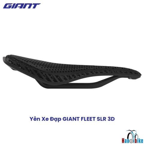 Yên xe đạp GIANT FLEET 3D gọng thép mã 982
