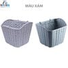 Giỏ xe đạp bằng nhựa có gọng thép
