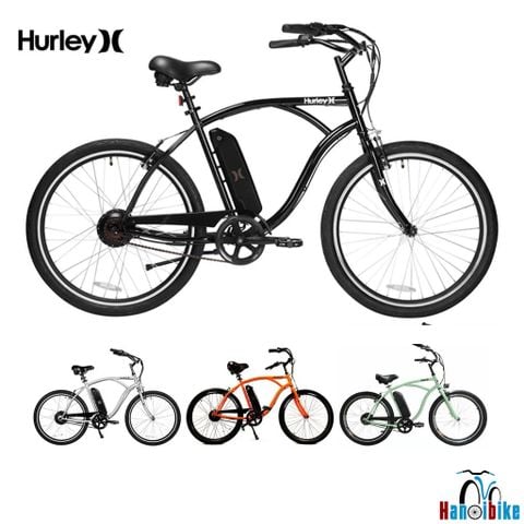 Xe đạp trợ lực điện HURLEY LAYBACK USA mẫu nam 500W