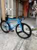 Khung Fixed Gear Tsunami SNM100 sơn màu xanh biển